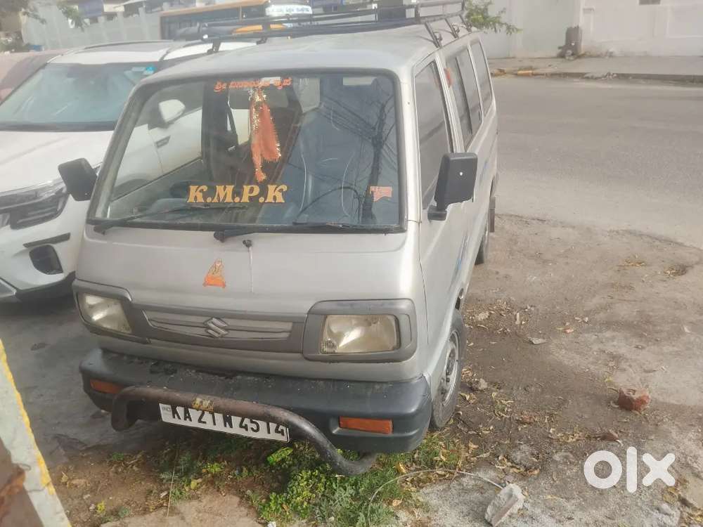 Maruti Suzuki Omni 2013 Cng