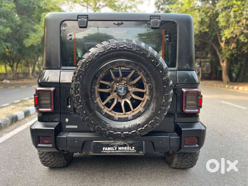 Mahindra Thar Lx Hard Top Petrol At Rwd, 2024, Petrol