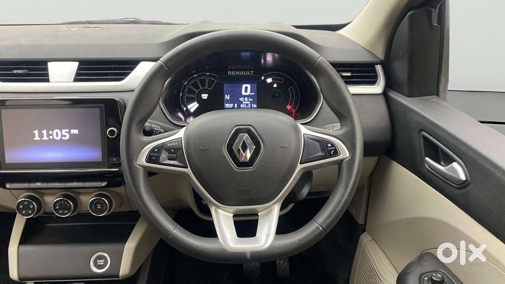 Renault Triber Rxz Easy-r Amt, 2021, Petrol