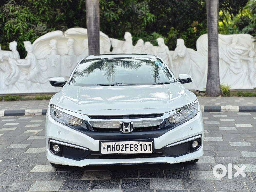 Honda Civic Zx Cvt I-vtec, 2020, Petrol