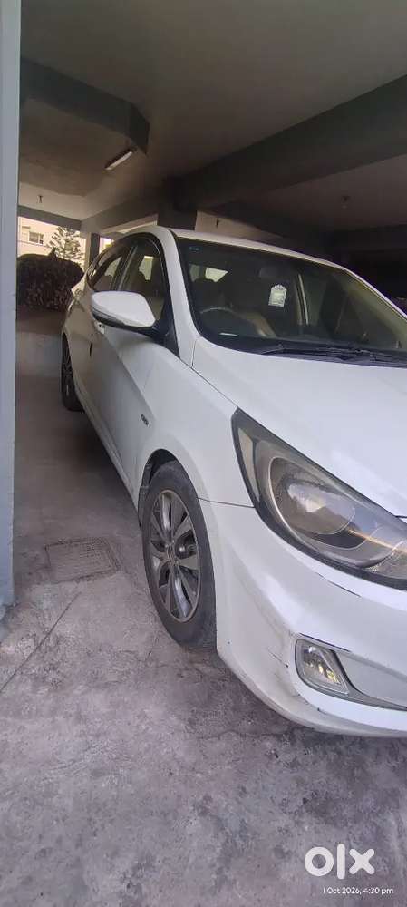 Hyundai Verna 2012 Car
