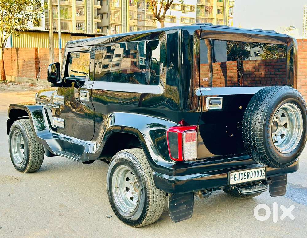 Mahindra Thar 0002 Number Diesel 2018 Year