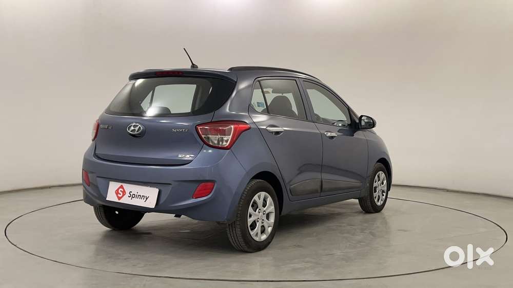 Hyundai Grand I10 1.2 Kappa Sportz, 2013, Petrol