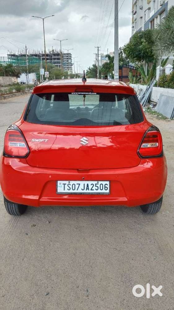 Maruti Suzuki Swift Vxi, 2021, Petrol