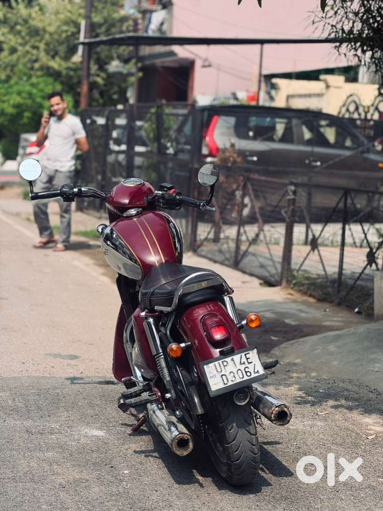 Jawa 350 Petrol 2019