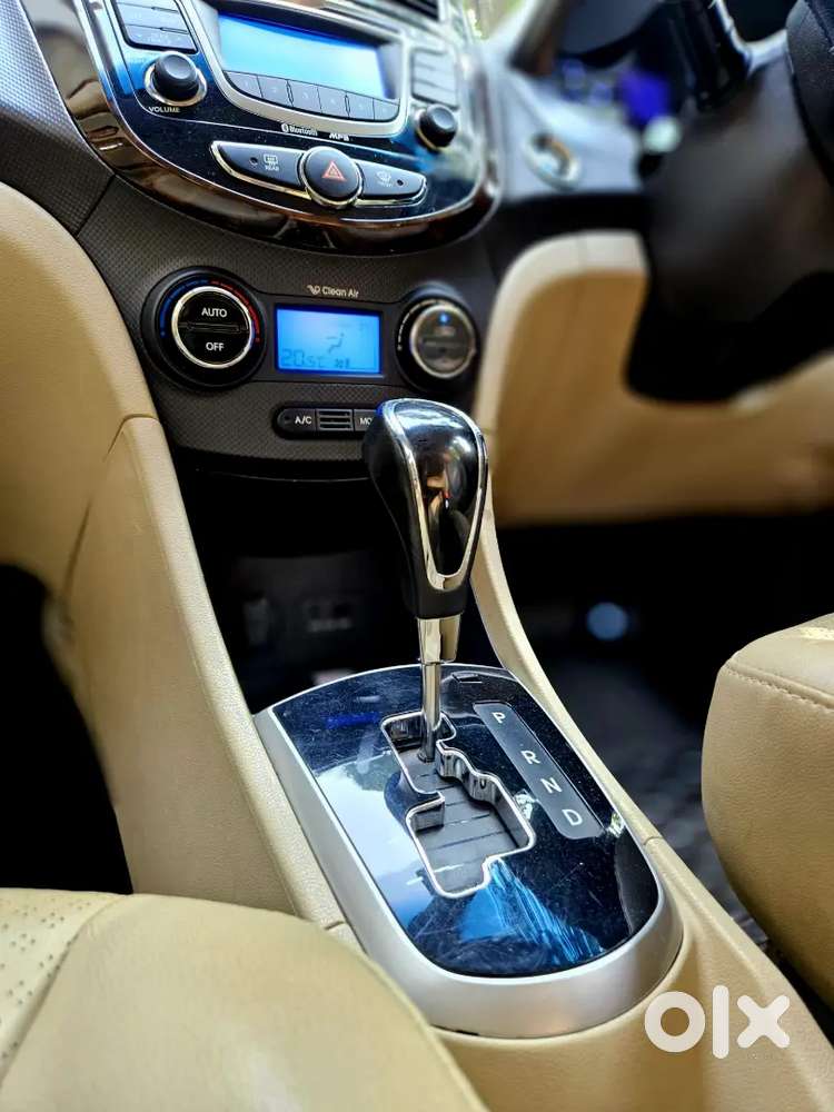 Hyundai Fluidic Verna Sx Diesel Automatic Full Option