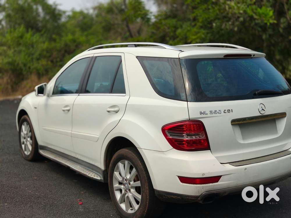 2012 Mercedes-benz Ml 350