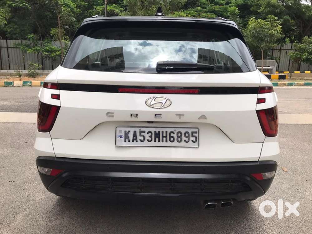 Hyundai Creta 1.4 Sx (o) Turbo Petrol Dct, 2021, Petrol