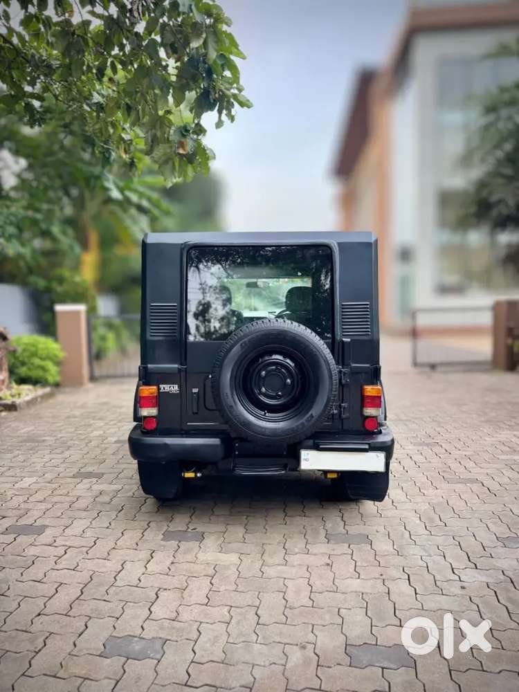 2018 Mahindra Thar Crde 4wd,second Owner,82000 Km,high Quality Vehicle
