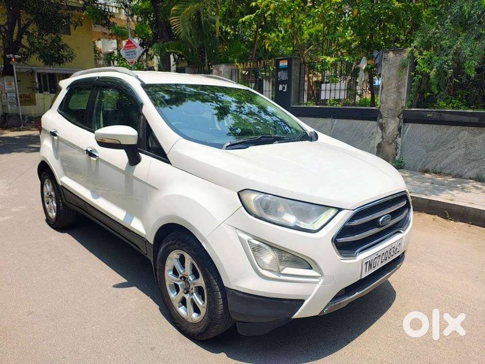 Ford Ecosport 1.5 Diesel Titanium, 2018, Diesel