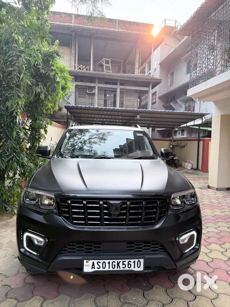 Matt Ppf Mahindra Scorpio-n Diesel Manual 2025