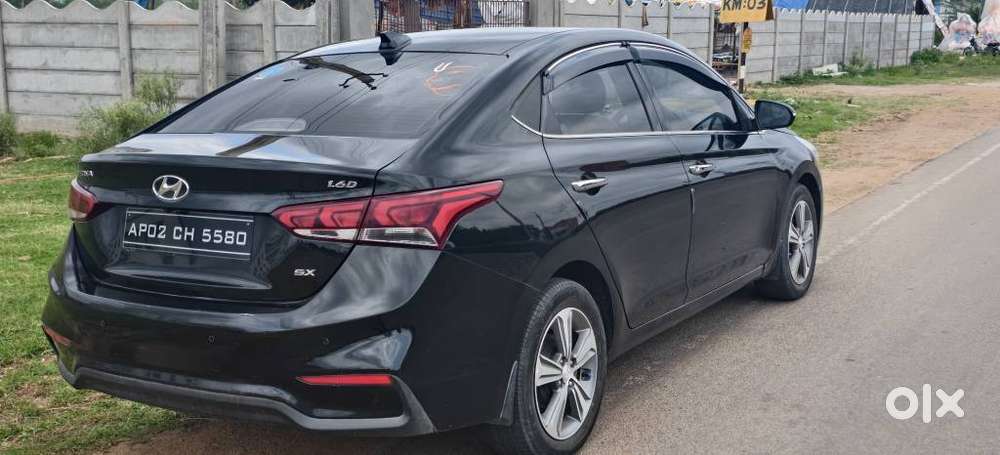 Hyundai Verna 1.6 Sx (o) Crdi, 2018, Diesel