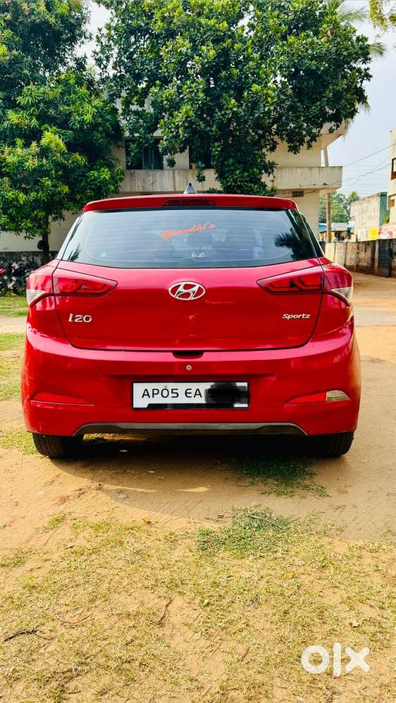 Hyundai I20 Sportz 2017