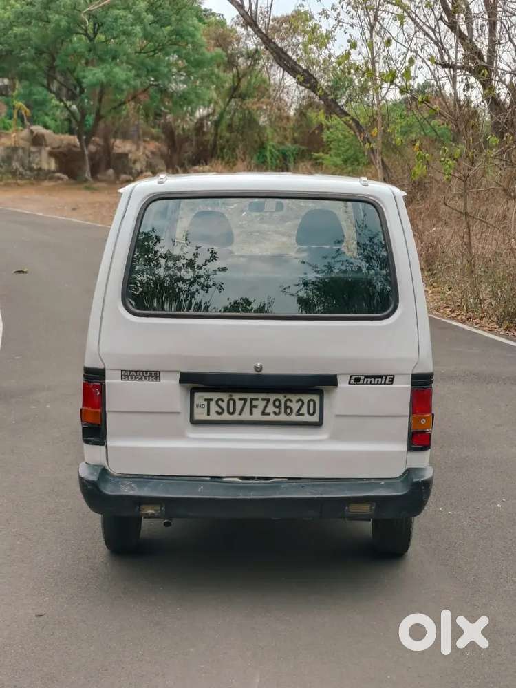 Maruti Suzuki Omni 2018