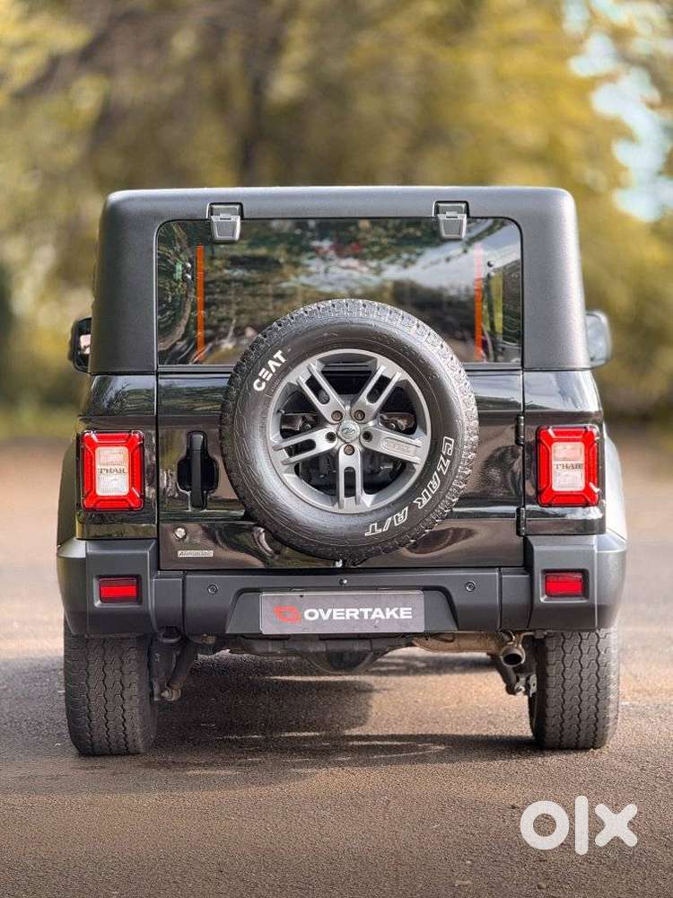 Mahindra Thar Lx D At 4wd Ht, 2021, Diesel