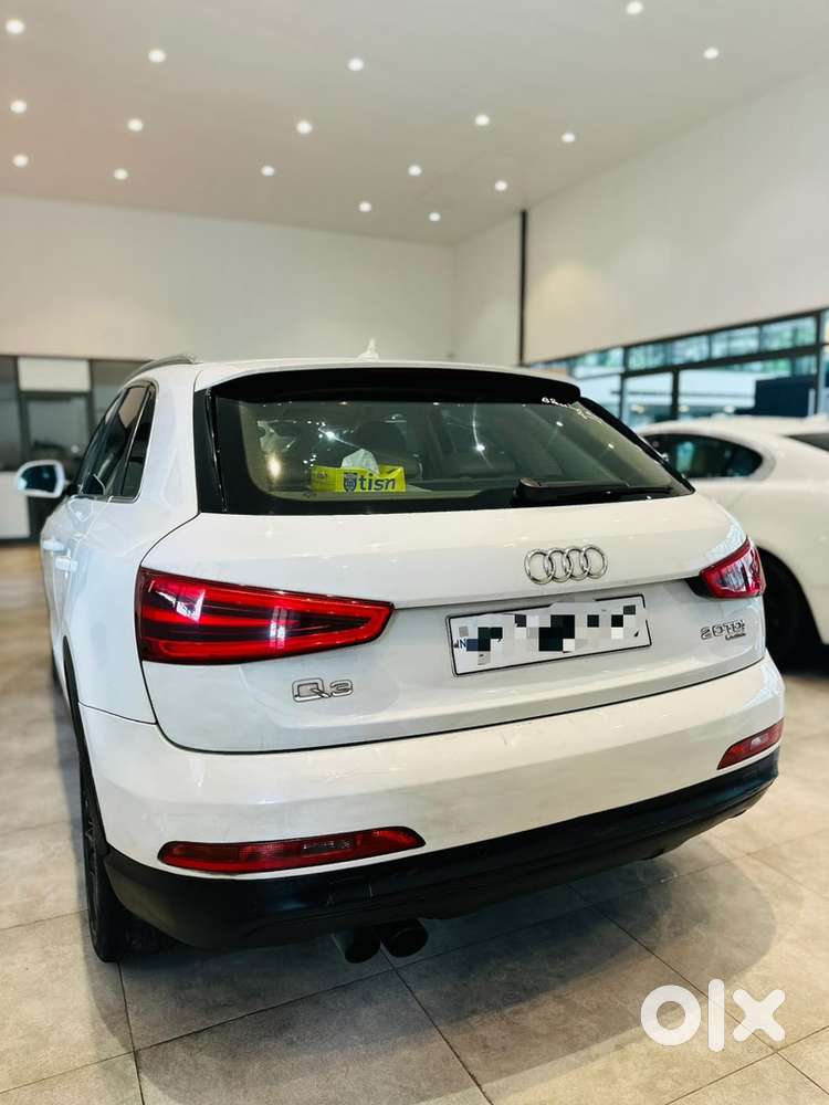 Audi Q3 Diesel 2012/13 Cbu 170 Bhp