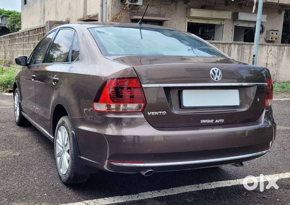 Volkswagen Vento Petrol Highline, 2015, Petrol