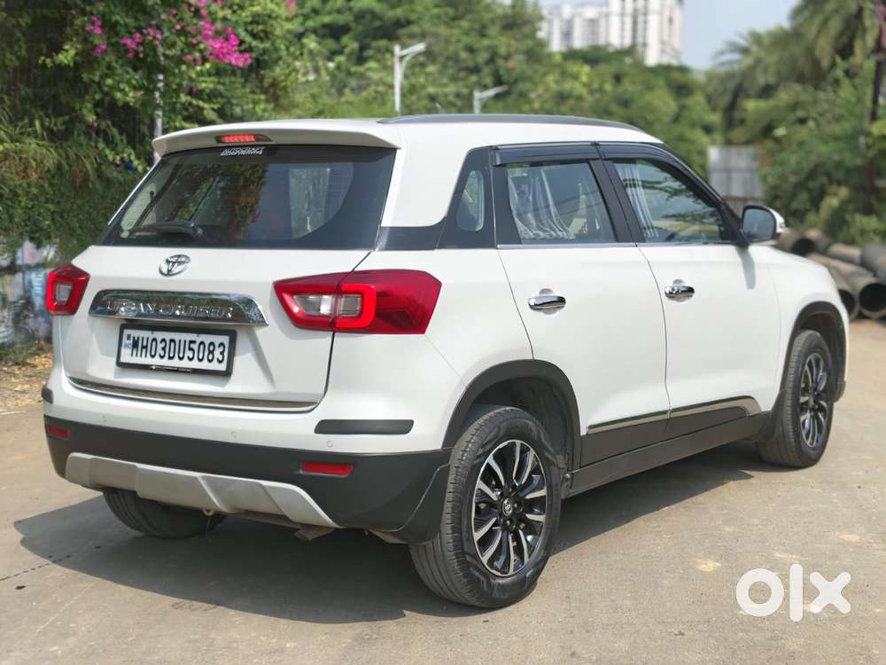 Toyota Urban Cruiser 1.5 Premium Grade Dual Tone At, 2021, Petrol
