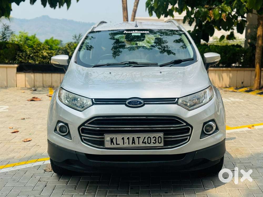 Ford Ecosport [2013-2015] 1.5 Titanium Tdci, 2013, Diesel