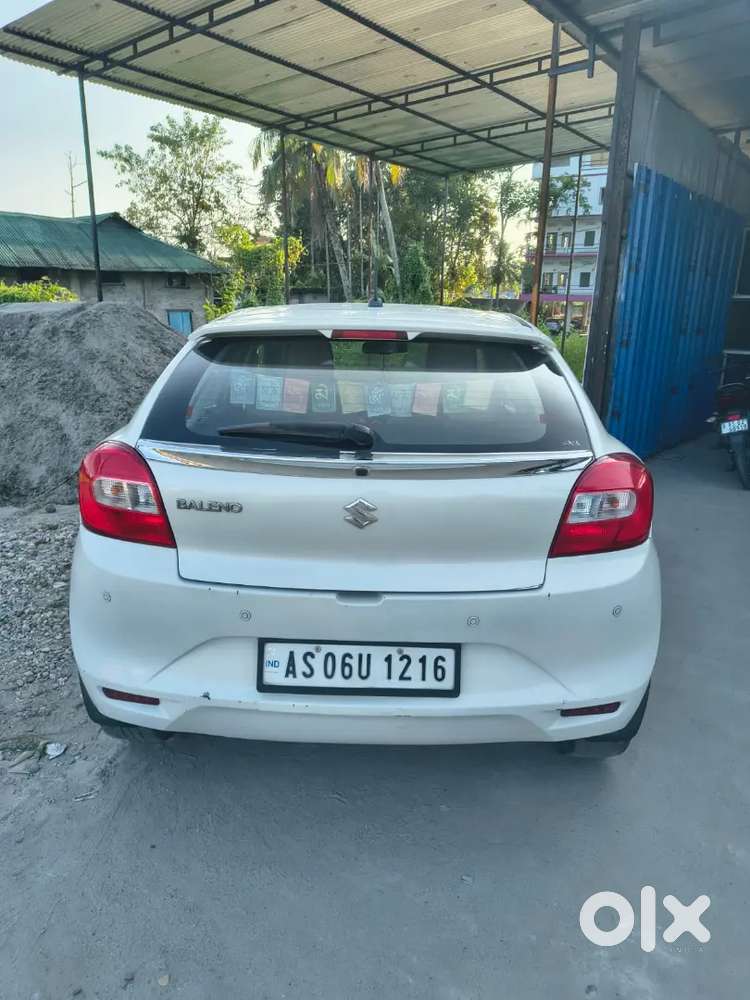 2017 Maruti Baleno Petrol
