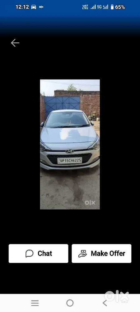 Hyundai Elite I20 Sportz 2017