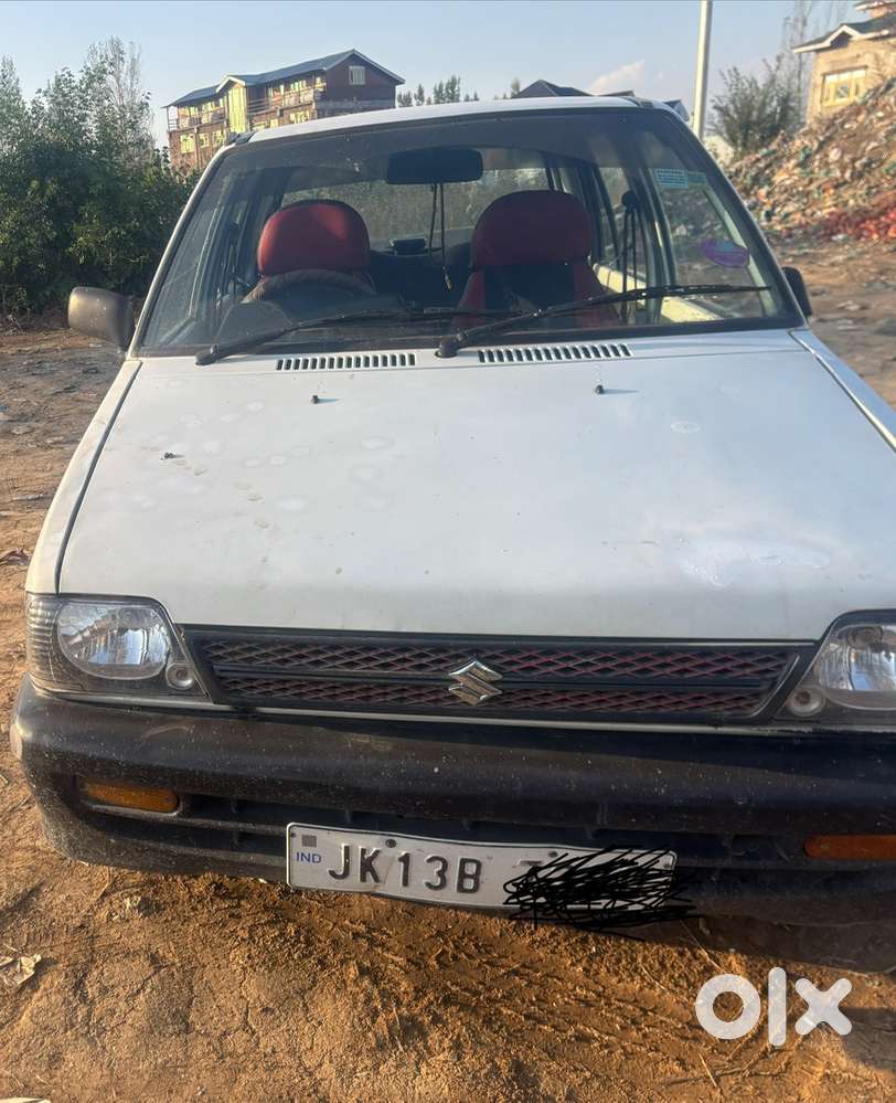 Maruti Suzuki 800 2012