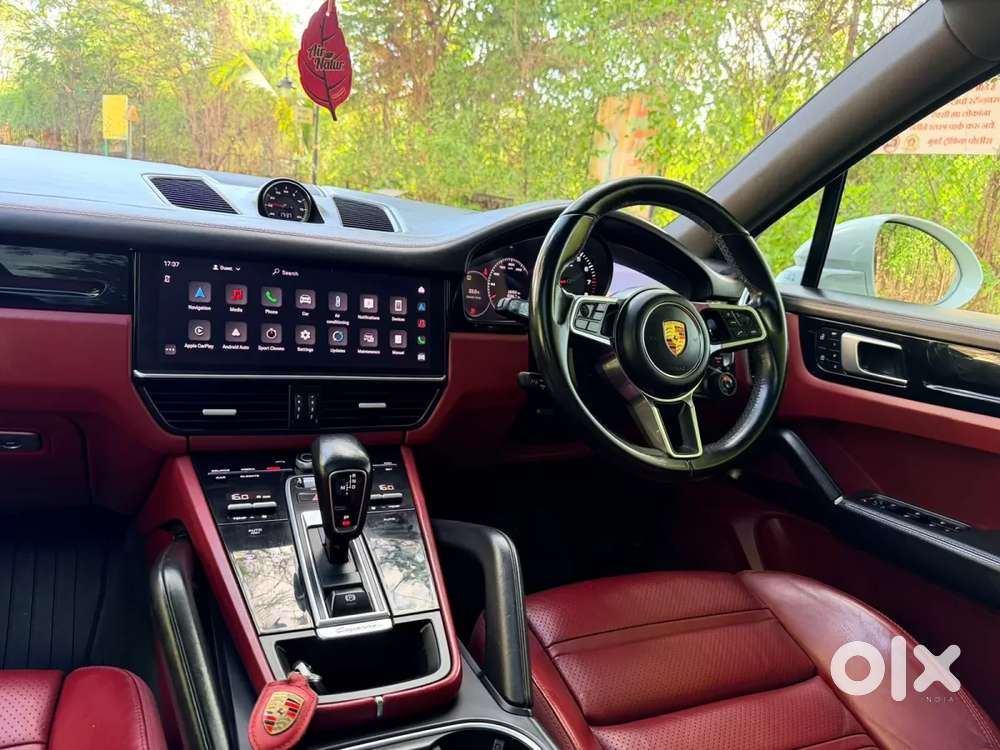 Porsche Cayenne Coupe, 2021, Petrol