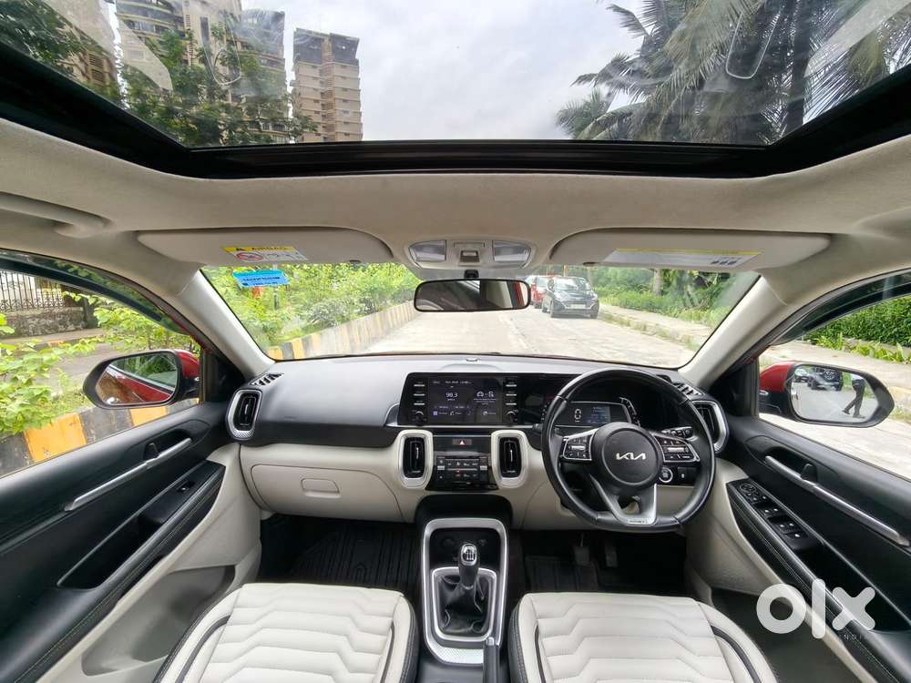 Kia Sonet Htx Turbo Imt, 2021, Petrol