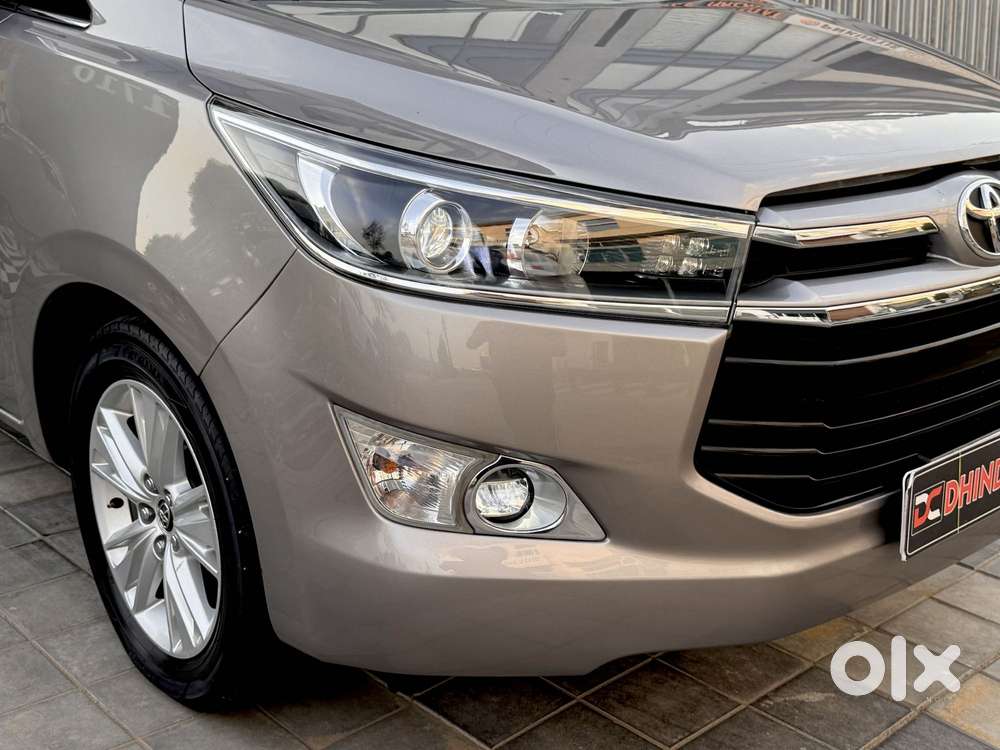 Toyota Innova Crysta 2.8 Zx At 7 Seater, 2018, Diesel