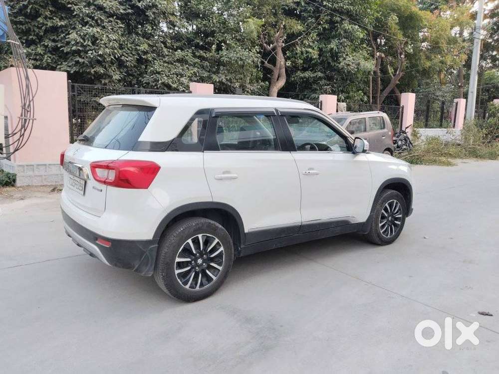 Maruti Suzuki Vitara Brezza Zxi+ Amt, 2021, Petrol
