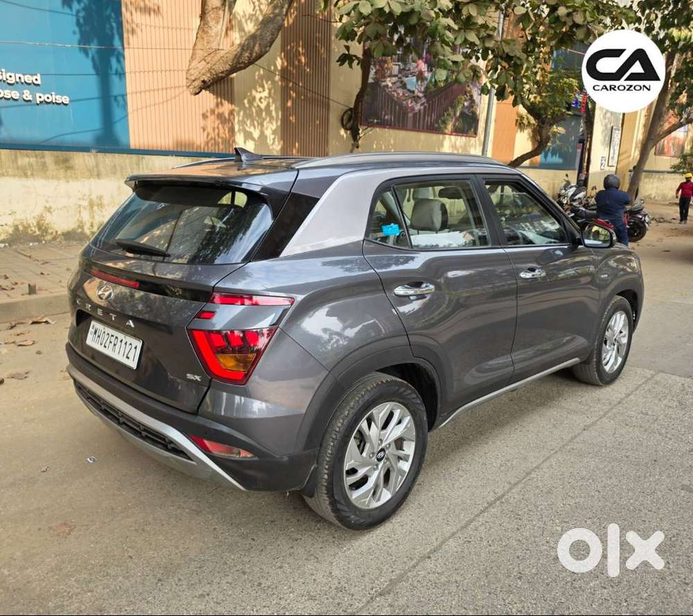 Hyundai Creta 1.5 Sx Ivt Petrol Automatic, 2021 In Excellent Condition