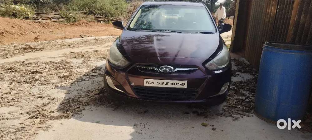 Hyundai Verna 2011 Diesel 104000 Km Driven