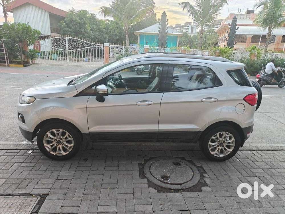 Ford Ecosport 1.0 Eco Boost Titanium (o) (mt) Petrol, 2013, Petrol