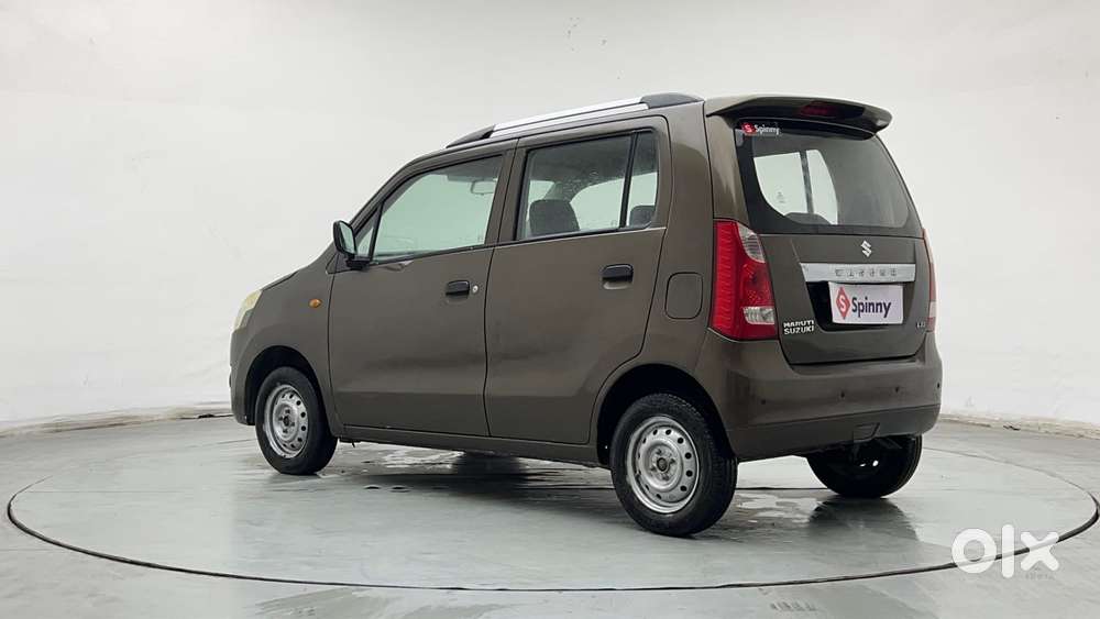 Maruti Suzuki Wagon R Lxi 1.0, 2013, Petrol