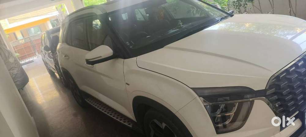 Hyundai Alcazar 6str Diesel In Good Condition
