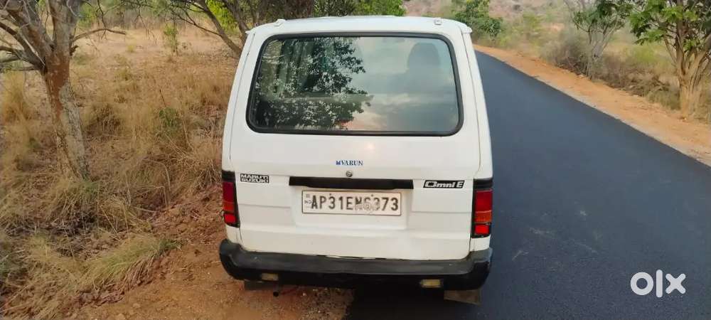 Maruti Suzuki Omni 2018