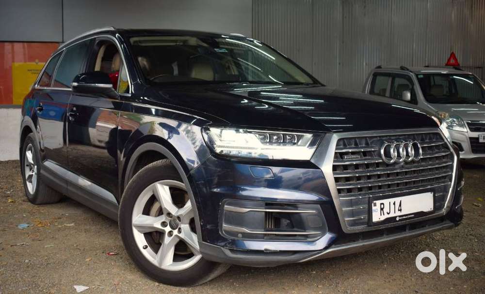 Audi Q7, 2017, Diesel