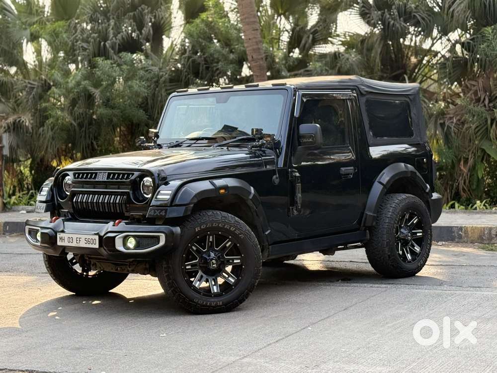 Mahindra Thar Lx Convertible Top Diesel At 4wd, 2024, Diesel