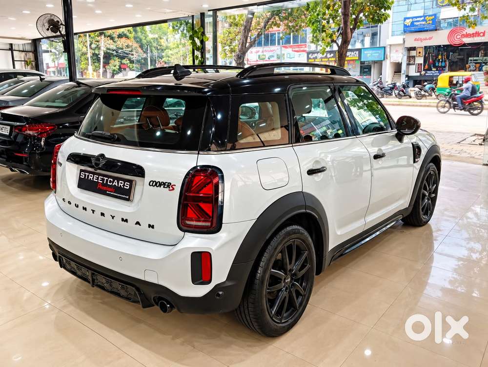 Mini Cooper Countryman S Jcw Inspired, 2022, Petrol