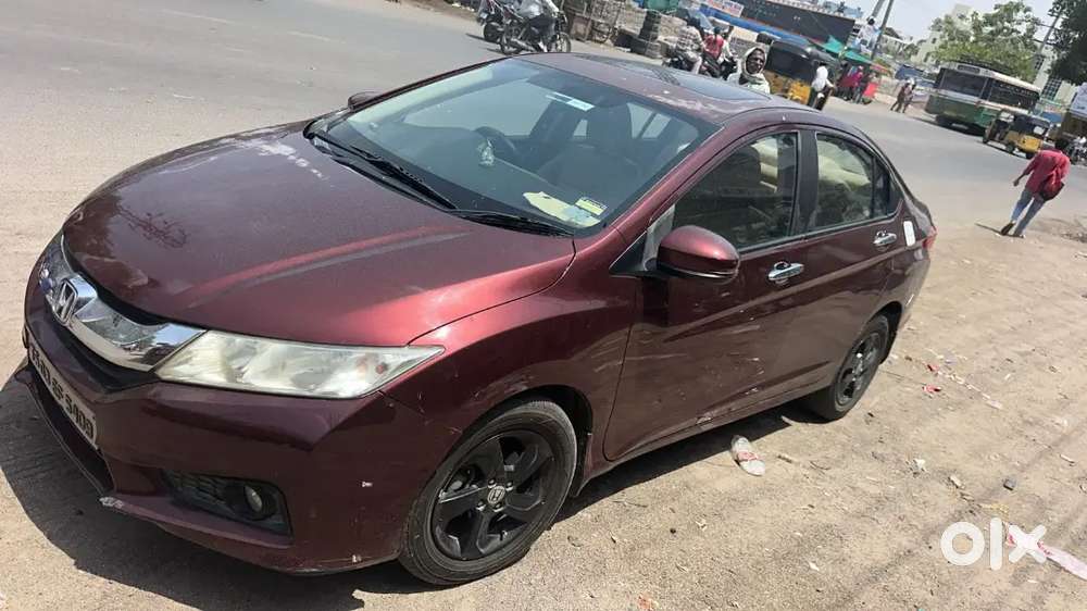 Honda City Hybrid Ehev 2015 Diesel 126627 Km Driven
