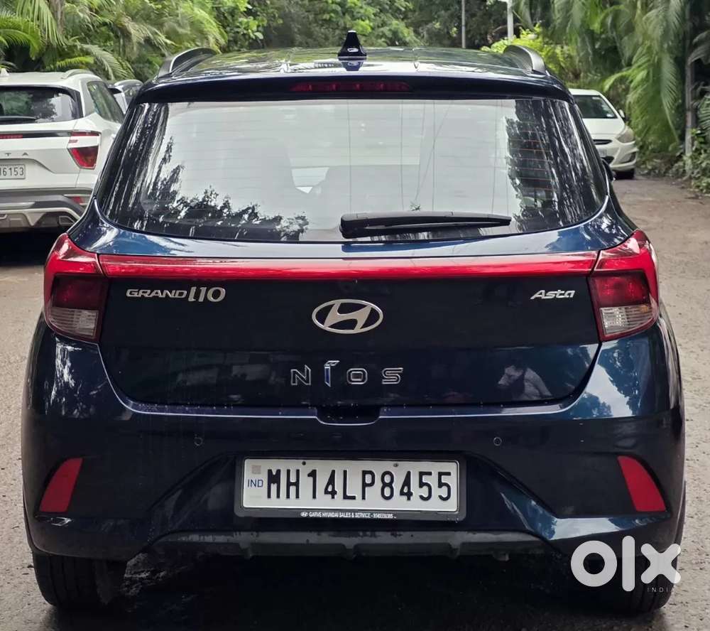 Hyundai Grand I10 Nios Asta 1.2 Kappa, 2024, Petrol