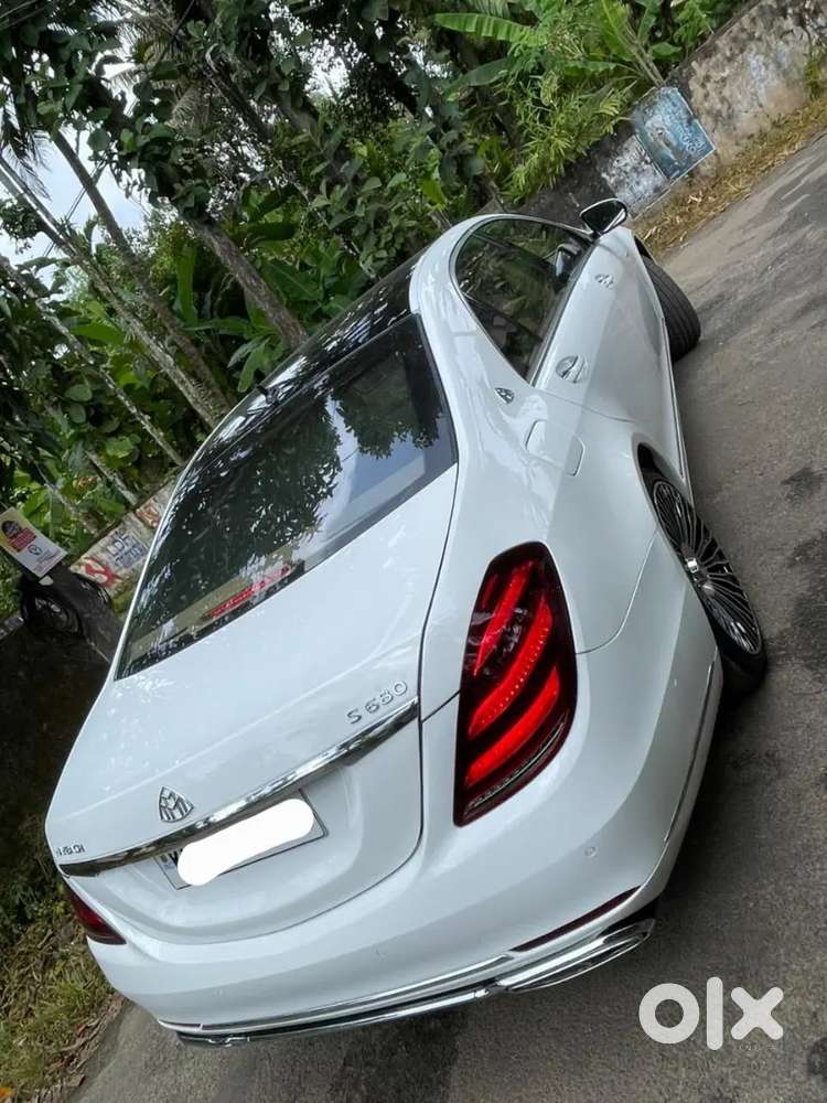 2008 Model Sclass 3.0 S 350 Cdi L V6 Converted To Maybach