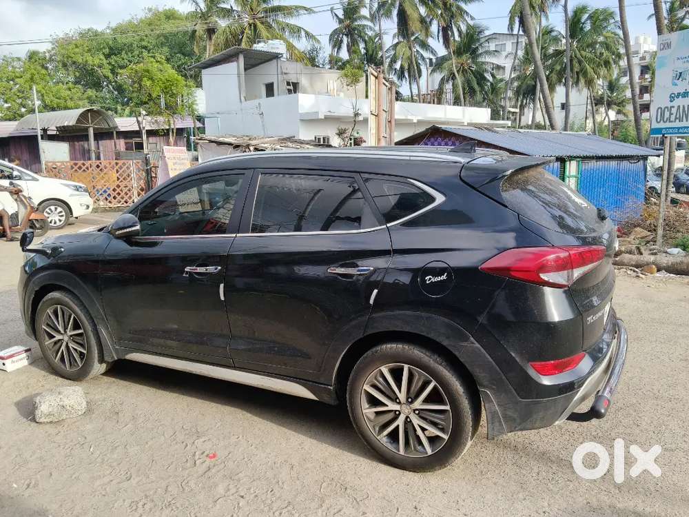 Hyundai Tucson Crdi 2017 Diesel Automatic