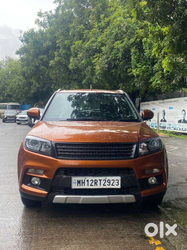 Maruti Suzuki Brezza 1.5 Zxi Plus At Smart Hybrid Dual Tone, 2019, D..