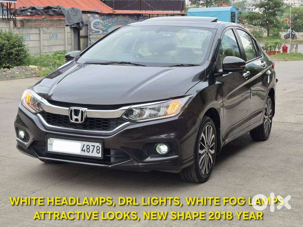 Honda City Vx Petrol Mt, 2018, Petrol