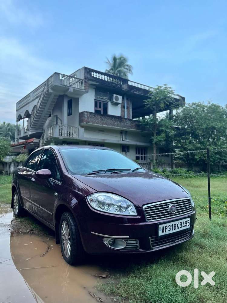 2010 Fiat Linea Diesel Manual