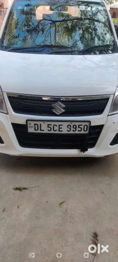 Maruti Suzuki Wagon R 2016 Cng & Hybrids Good Condition