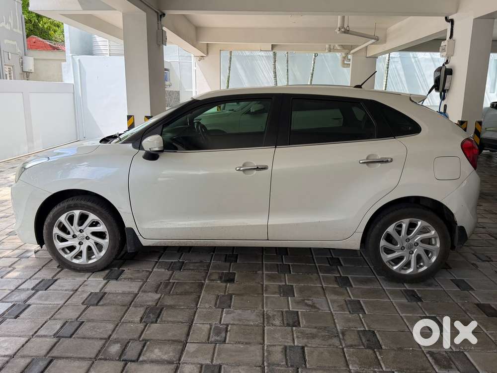 Maruti Baleno Alpha 2015