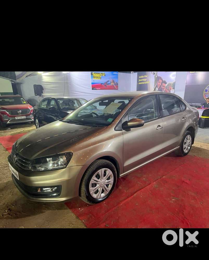 Volkswagen Vento 2016 Petrol Automatic