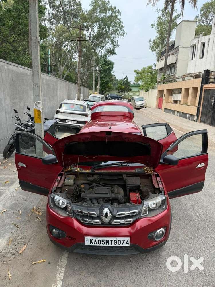 Renault Kwid 2016 Petrol Showroom History Maintained